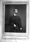 Antique Print Galerie Contemporaine C1876 Baschet Jules Claretie Autograph 19th