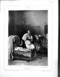 Old Galerie Contemporaine C1877 Baschet Jeune Mere Florent Willems Sk Victorian