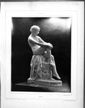 Antique Print Galerie Contemporaine C1877 Baschet Chloe Sculpture Vasselot 19th