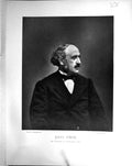 Antique Old Print Galerie Contemporaine C1877 Baschet Jules Simon Autograph