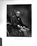Old Print Cuvillier Fleury Autograph Galerie Contemporaine C1877 Baschet 19th