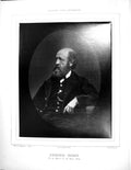 Old Print Edmond Morin Sketches House Galerie Contemporaine 1879 Baschet 19th