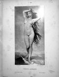 Old Galerie Contemporaine 1879 Baschet Venus Astarte Emile Bin Sketch Victorian