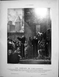 Old Jean-Paul Laurens Galerie Contemporaine 1879 Baschet Emmures Carc Victorian