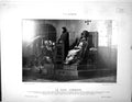 Old Galerie Contemporaine 1879 Baschet Jean-Paul Laurens Le Pape Form Victorian