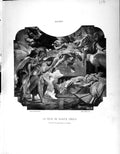 Old Galerie Contemporaine 1878 Baschet Baudry Reve Sainte Cecile Lady Victorian