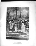 Old Galerie Contemporaine 1878 Baschet Sainte Genevieve Puvis Chavann Victorian