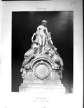 Old Galerie Contemporaine 1878 Baschet Bonnassieux Les Heures Sculptu Victorian