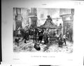 Old Galerie Contemporaine 1878 Baschet Jules Worms Fontaine Taureau G Victorian