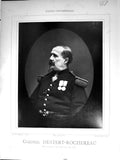 Old Galerie Contemporaine 1880 Baschet Colonel Denfert Rochereau Auto Victorian