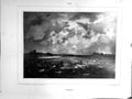 Old Galerie Contemporaine 1880 Baschet Diaz L'Orage Plume Trees Croqu Victorian