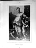 Old Galerie Contemporaine 1880 Baschet Diaz Venus L'Amour Nakes Lady Victorian