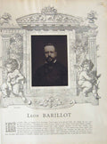 Old Galerie Contemporaine C1874-78 Lacroix Leon Barillot Las-Laudies Victorian