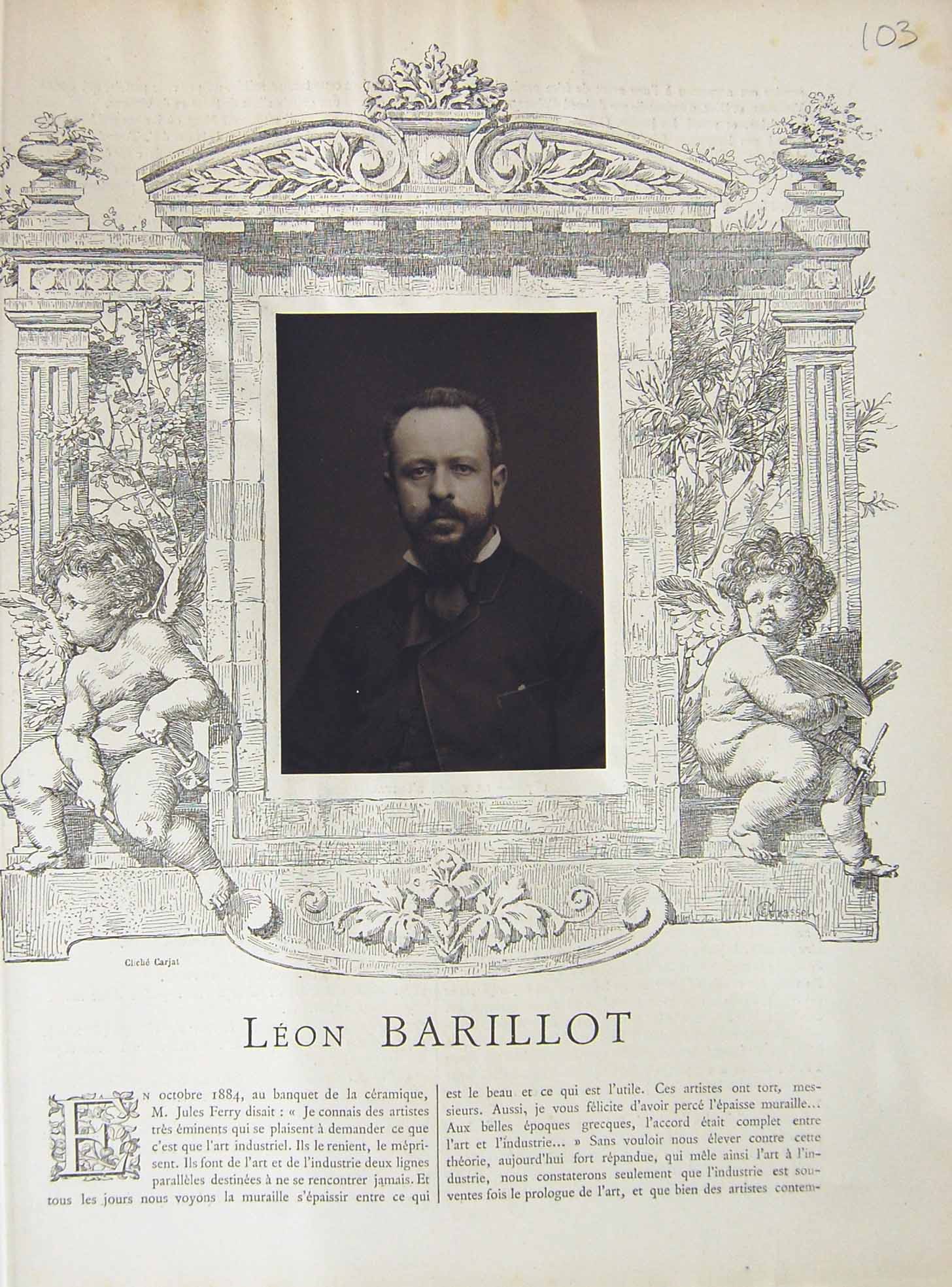 Old Galerie Contemporaine C1874-78 Lacroix Leon Barillot Las-Laudies Victorian