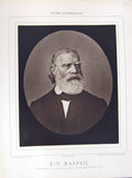 Old Galerie Contemporaine C1874-78 Lacroix Raspail Autograph Chere Da Victorian