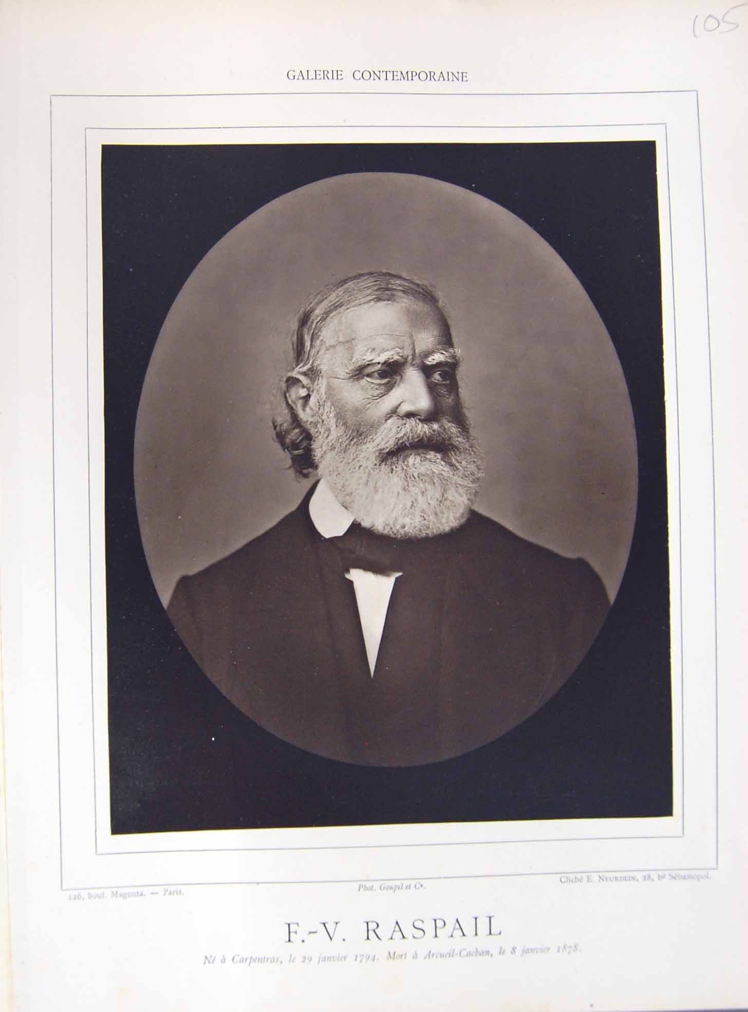 Old Galerie Contemporaine C1874-78 Lacroix Raspail Autograph Chere Da Victorian