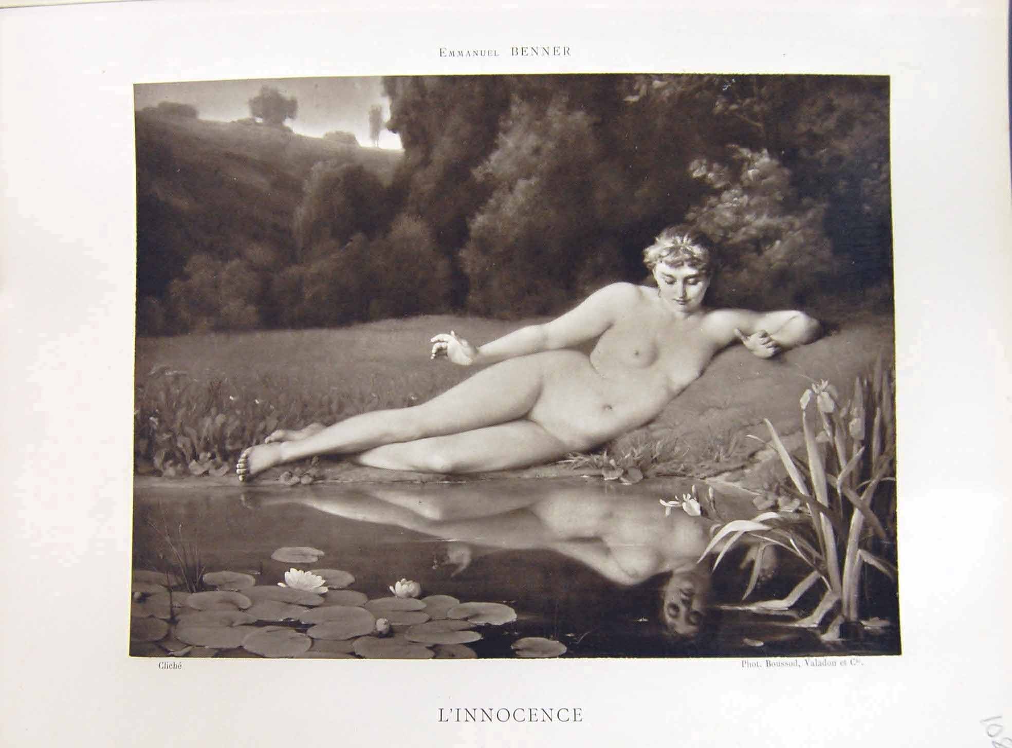 Old Galerie Contemporaine C1874-78 Lacroix Emmanuel Benner L'Innocenc Victorian