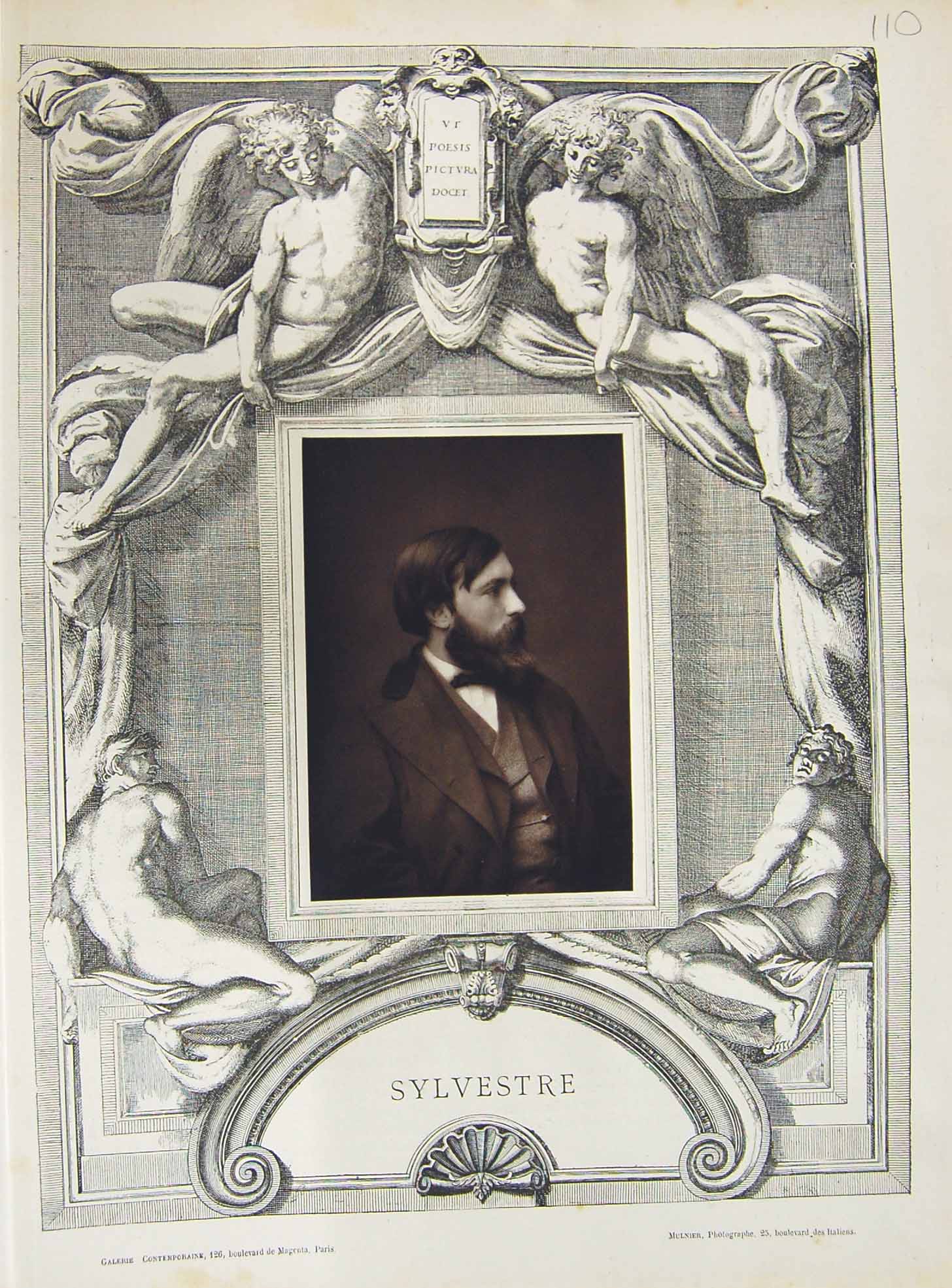 Old Galerie Contemporaine C1874-78 Lacroix Sylvestre Locuste Le Poiso Victorian