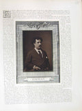 Antique Print Fortuny Croquis Plume Galerie Contemporaine C1874-78 Lacroix 19th