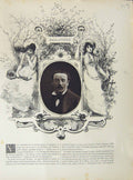 Old Galerie Contemporaine C1874-78 Lacroix Ballavoine Plaisirs D'Ete Victorian