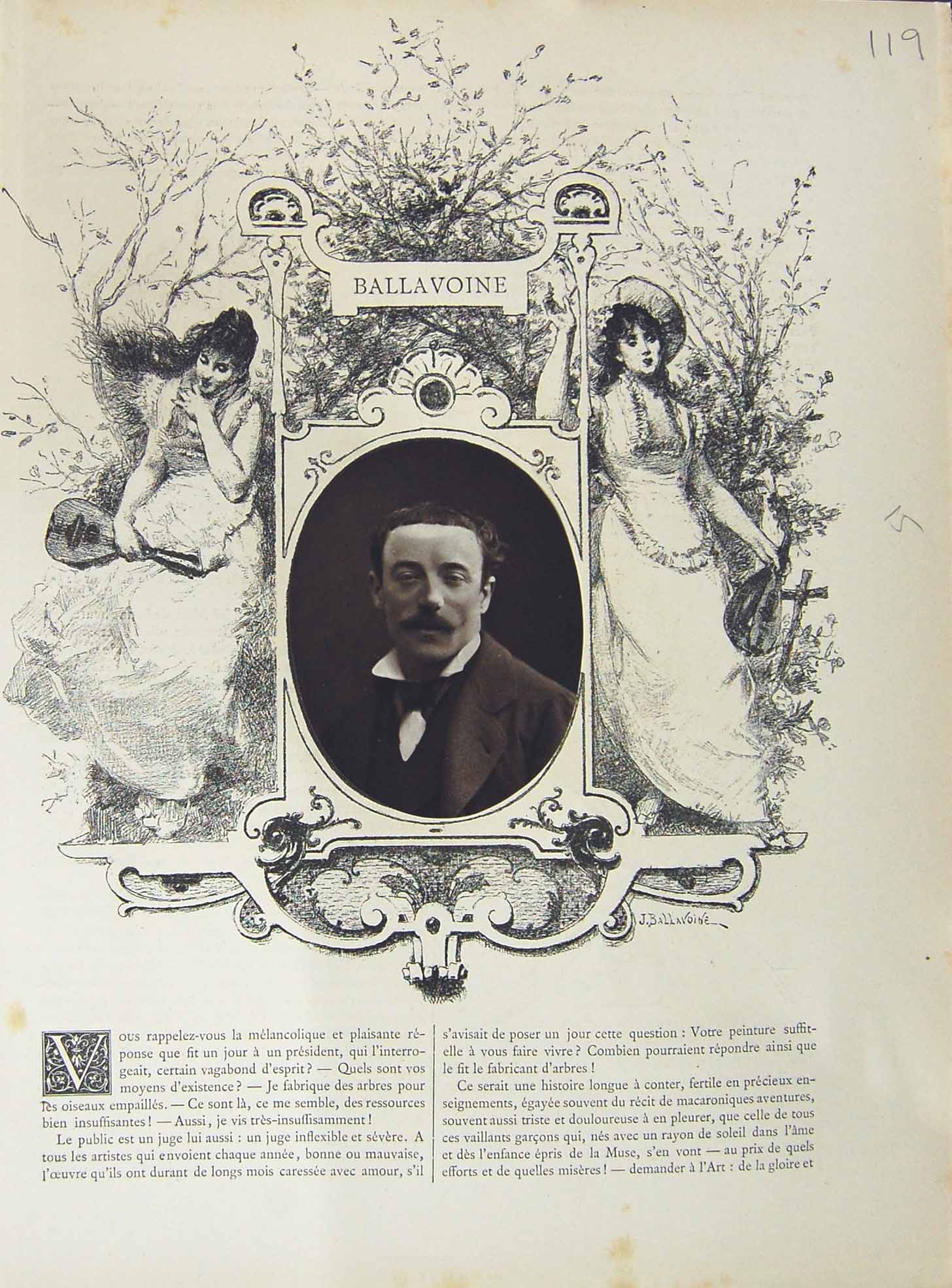 Old Galerie Contemporaine C1874-78 Lacroix Ballavoine Plaisirs D'Ete Victorian