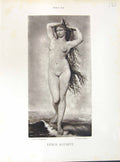 Old Emile Bin Galerie Contemporaine C1874-78 Lacroix Venus Astarte Na Victorian