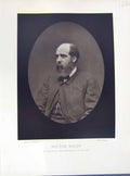 Antique Print Galerie Contemporaine C1874-78 Lacroix Hector Malot Autograph