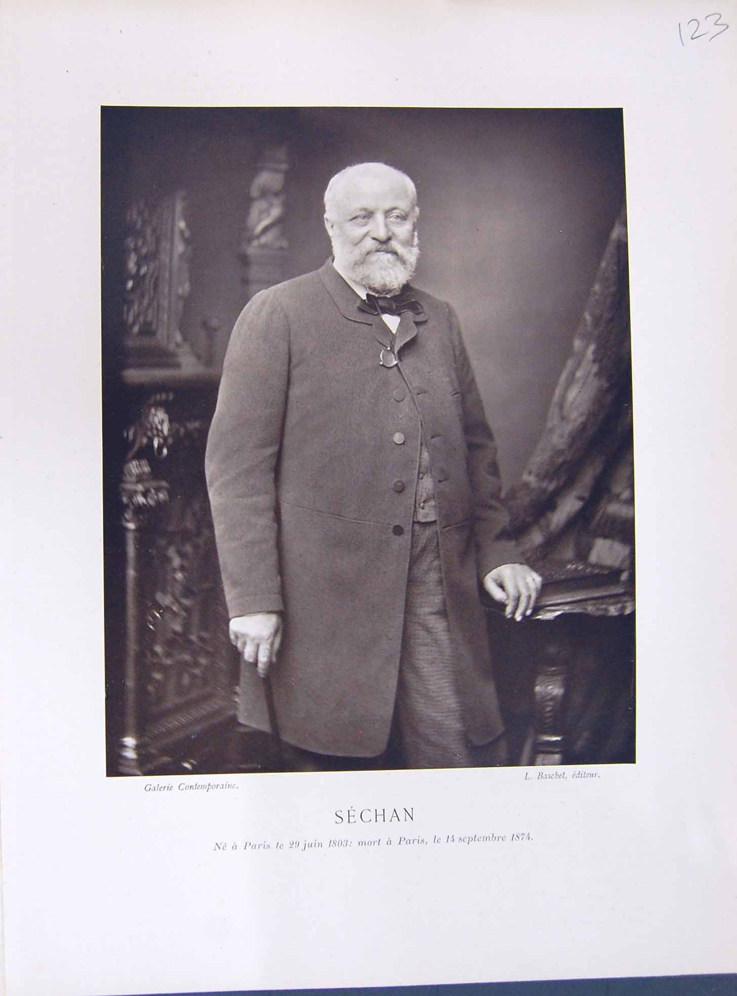 Old Galerie Contemporaine C1874-78 Lacroix Sechan Esquisse DÇcor Oper Victorian