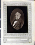 Old Print Galerie Contemporaine C1874-78 Lacroix Isaac Pereire Autograph 19th