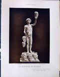 Old Zacharie Astruc Galerie Contemporaine C1874-78 Lacroix Marchand M Victorian
