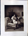 Old Galerie Contemporaine C1874-78 Lacroix Willems Jeuen Mere Romance Victorian