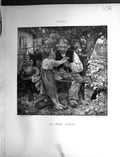 Old Galerie Contemporaine 1875 Lacroix Georges Truffaut Pere Louis Sk Victorian