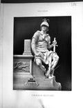 Old Galerie Contemporaine 1875 Lacroix Paul Dubois Courage Militaire Victorian