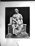 Old Galerie Contemporaine 1875 Lacroix Paul Dubois Charite Sculpture Victorian