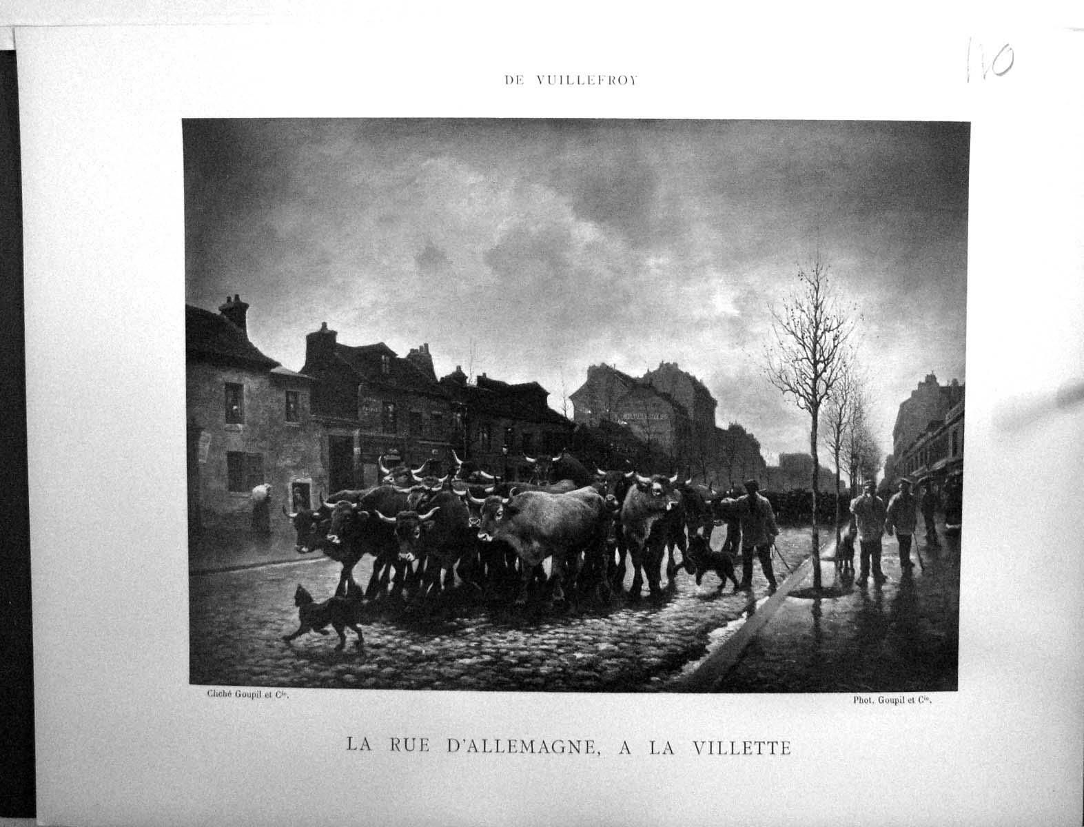 Old Dominique-Felix Vuillefroy Galerie Contemporaine 1875 Lacroix Vil Victorian