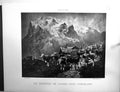 Old Galerie Contemporaine 1875 Lacroix Marche Chevaux Croquis Dans L' Victorian
