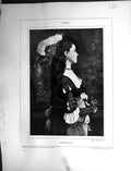 Antique Print Galerie Contemporaine 1875 Lacroix Jacquet Bachelette Croquis
