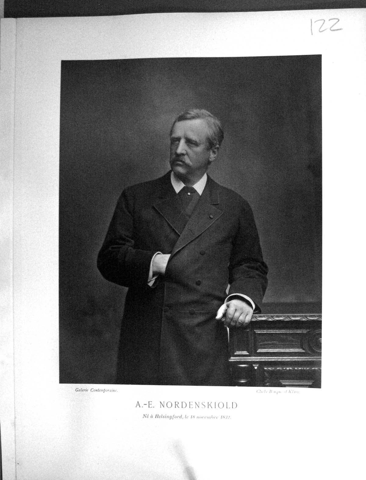 Antique Print Galerie Contemporaine 1875 Lacroix NordenskiAutograph North P