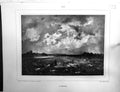 Antique Print Galerie Contemporaine 1875 Lacroix Diaz L'Orage Croquis Plume