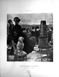 Old Galerie Contemporaine C1876 Lacroix Joseph Nittis Courses D'Auteu Victorian