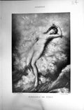 Old Galerie Contemporaine C1876 Lacroix Charles Bonnegrace Naissance Victorian