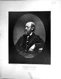 Antique Old Print Galerie Contemporaine C1876 Lacroix Edmond Morin Sketches