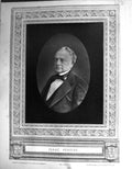 Antique Old Print Galerie Contemporaine 1877 Baschet Isaac Pereire Autograph