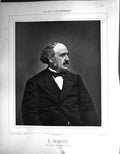 Antique Old Print Galerie Contemporaine 1877 Baschet Jules Simon Autograph 19th