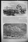 Old 1856 Hango Trophies Woolwich Arsenal Snowstorm Armenia Sandwith A Victorian
