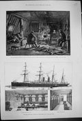 Old 1882 Jeannette Expedition Hut Lena Mouth Danehauer Ship Austral O Victorian