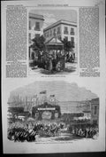 Old 1869 Kiosk Sale Bibles Seville Reception Duke Edinburgh Auckland Victorian