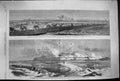 Old Print 1860 Attack Peiho Forts War Storming Capture Siers Military Tr 19th