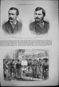 Old 1878 Earl Granville University College Gower Ernest Crofts Frank Victorian