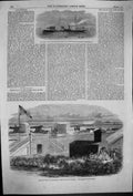 Old 1861 Fort Moultrie Charleston Harbour Carolina Gun Boat Ship Renn Victorian